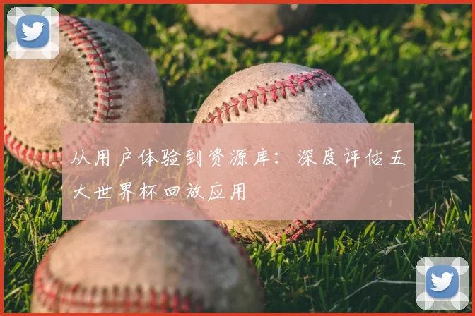 从用户体验到资源库：深度评估五大世界杯回放应用