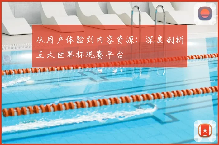从用户体验到内容资源：深度剖析五大世界杯观赛平台
