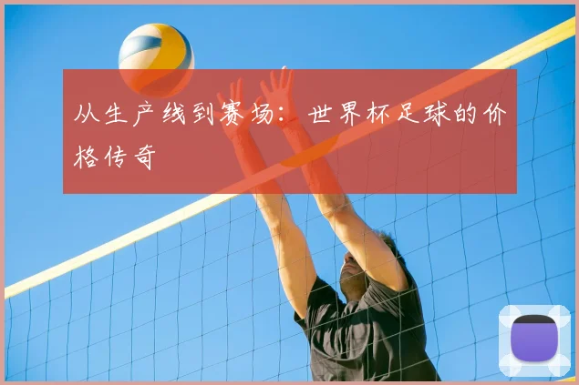 从生产线到赛场：世界杯足球的价格传奇
