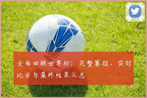 全面回顾世界杯：完整赛程、实时比分与最终结果汇总